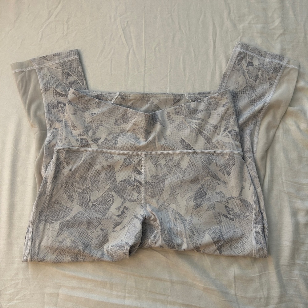 Lululemon Patterned Leggings